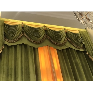澄迈县智能语音电动窗帘制作安装 