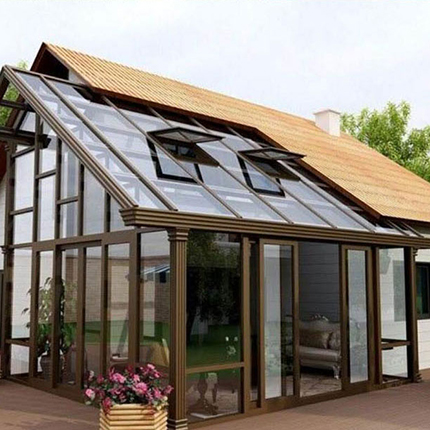 阳光房屋顶设计(图2)