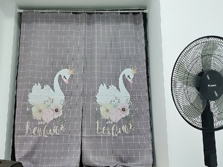 海口儿童房窗帘上门安装案例_海口布斯窗帘(图6)