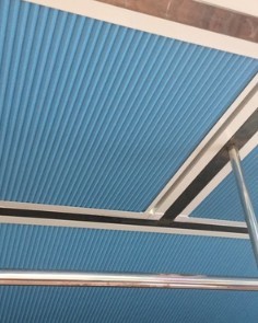 琼海八款阳光房遮阳蜂巢帘上门定制加工案例效果照片—海南布斯遮阳(图20)
