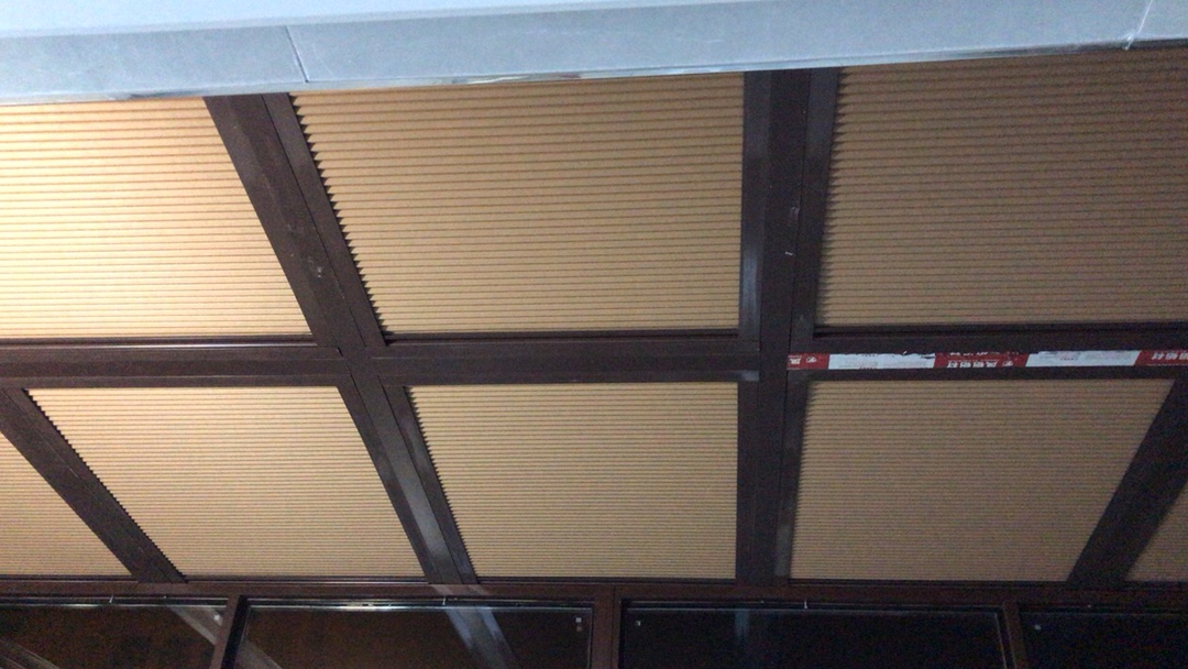 海口阳台露台遮光遮阳窗帘(图1)